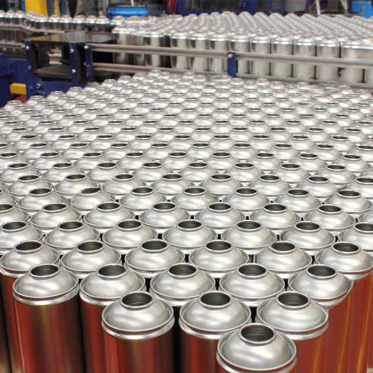 Customize Empty butane gas Car care cleaner spray paint Empty Aerosol Can  air freshener empty aerosol spray can