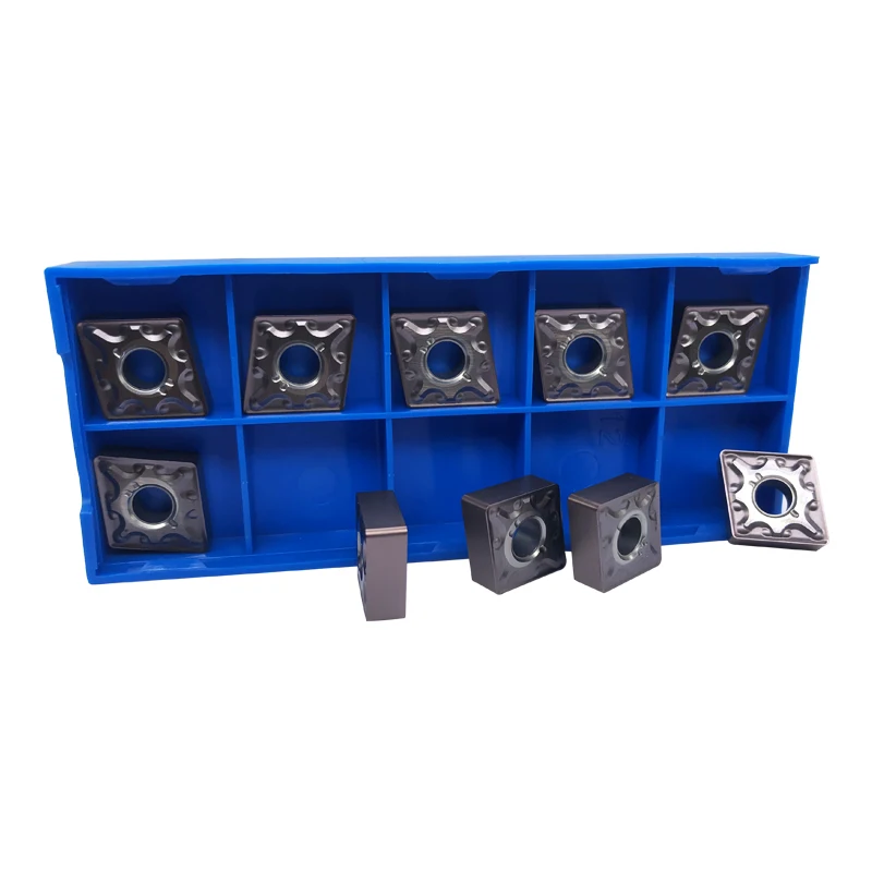 Tungsten carbide NC blade CNMG120408-MA plus hard cast iron stainless steel universal processing