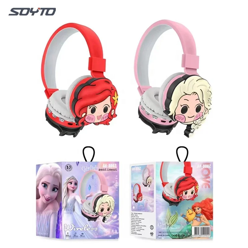 Shuoyin princess the little mermaid ariel mermaid princess mario bros headset headphone headphones toy dolls for girls barbie