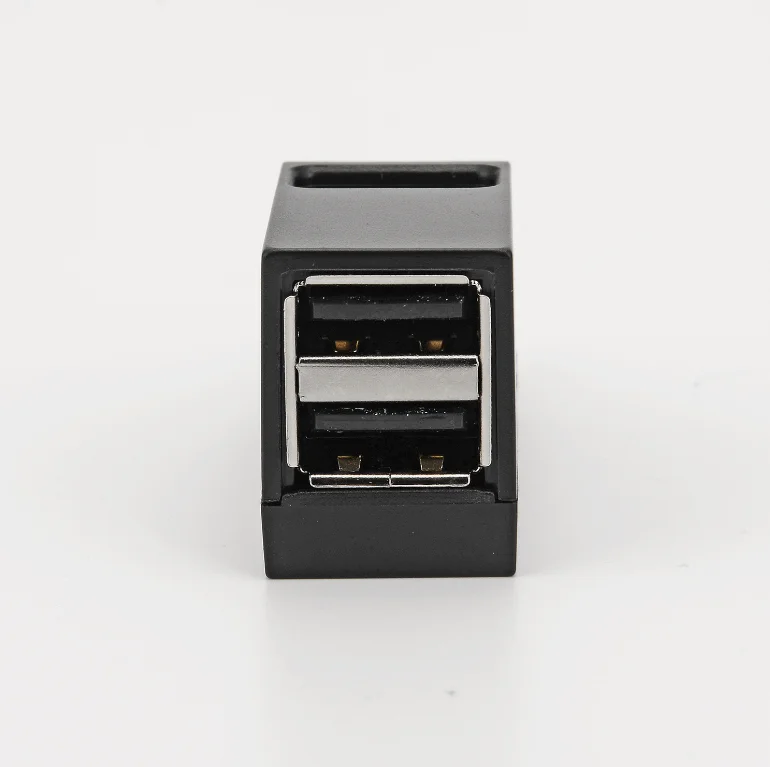Jsjm портативный USB 2 0 зарядное устройство с 3 usb-портами для сплиттер прямой штекер расширения HUB концентратор изготовления на