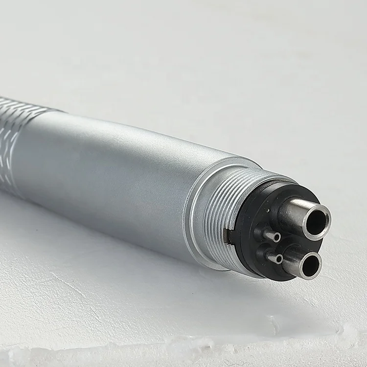 Dental Style E-Generator Integrated LED 3-Spray High Speed Handpiece 4 Hole Stainless Steel