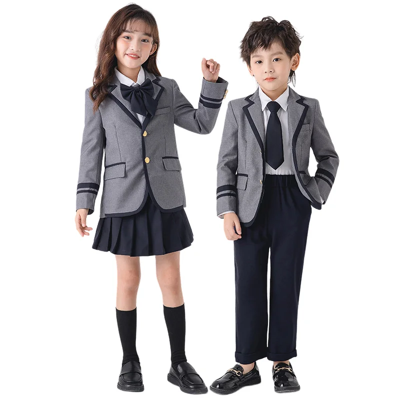 Kindergarten uniforms performance uniforms  kids school uniform sets