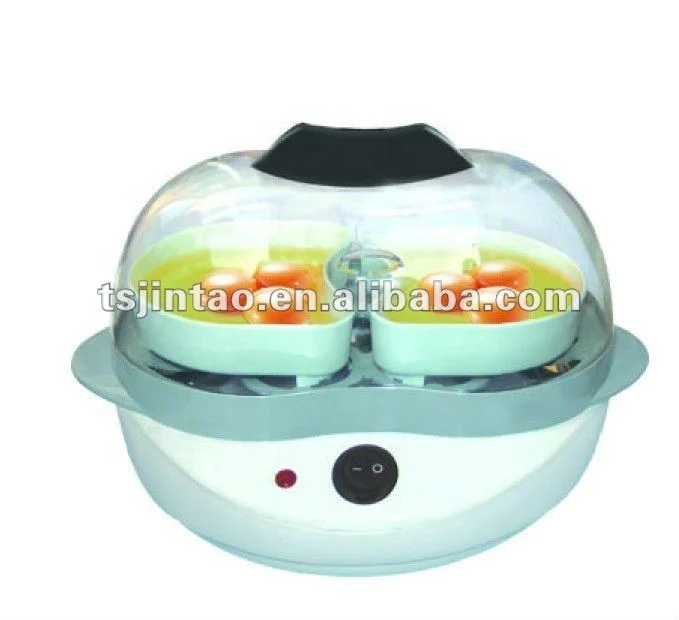 One  to Two Layers Home Electric Portable Egg Steamer Cooker Egg Boiler Nutricook Rapid Egg Cooker