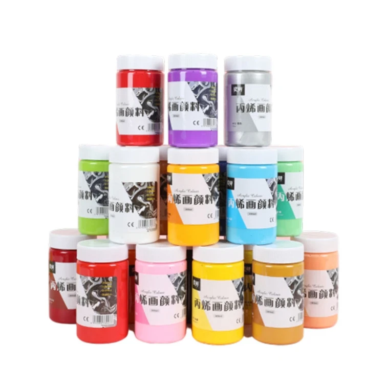 Reduction Sale 300Ml Marker Colour Paint Artist Multipurpose Acrylic Paint