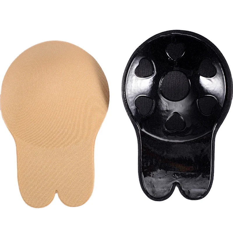 Lady Push Up Rabbit Ear Bra Breast Lifting Nipple Covers Full Up Bunny Strapless Adhesive Invisible Sexy Bra