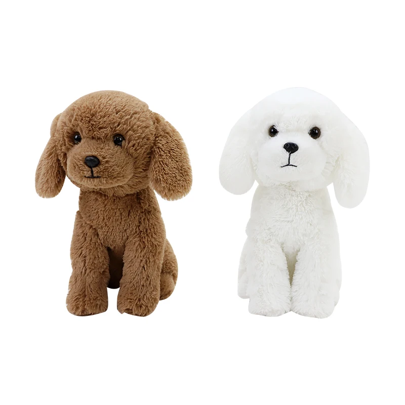 
Kawaii Toy Animals Large Plush Realistic Dogs Stuff Wholesale Cute Animal Chew Dog Stuffed Toys 