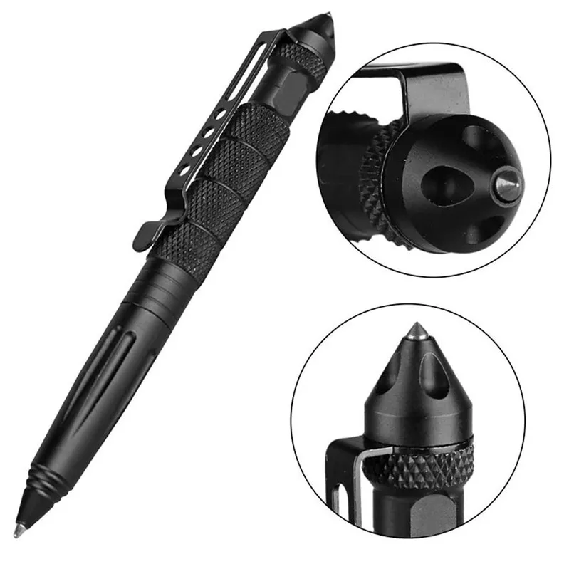 Tactical Pen, Professional Self Defense Pen, Emergency Glass Breaker Pen Writing Tool