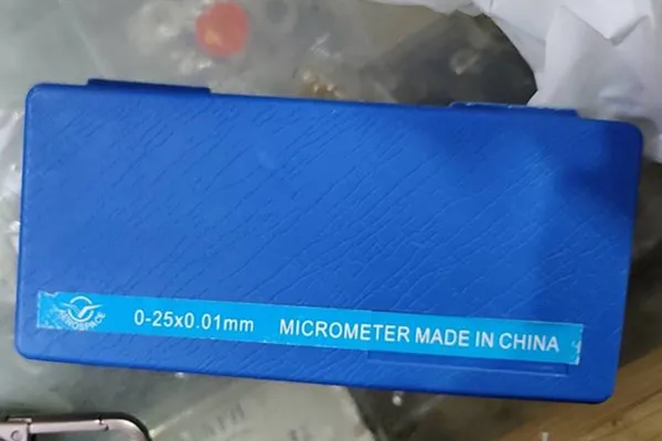 AEROSPACE Outside Micrometer gauge 0.01 mm mitutoyo micrometer 0-25mm paint-spray round arch frame