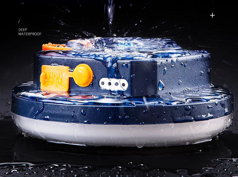 Wireless high-power emergency charging booth lights led outdoor emergency campsite lights