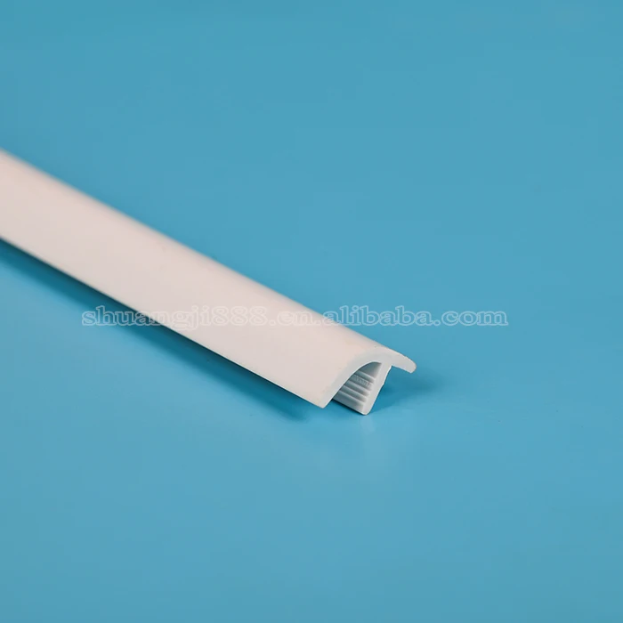 flexible pvc t profile edge banding