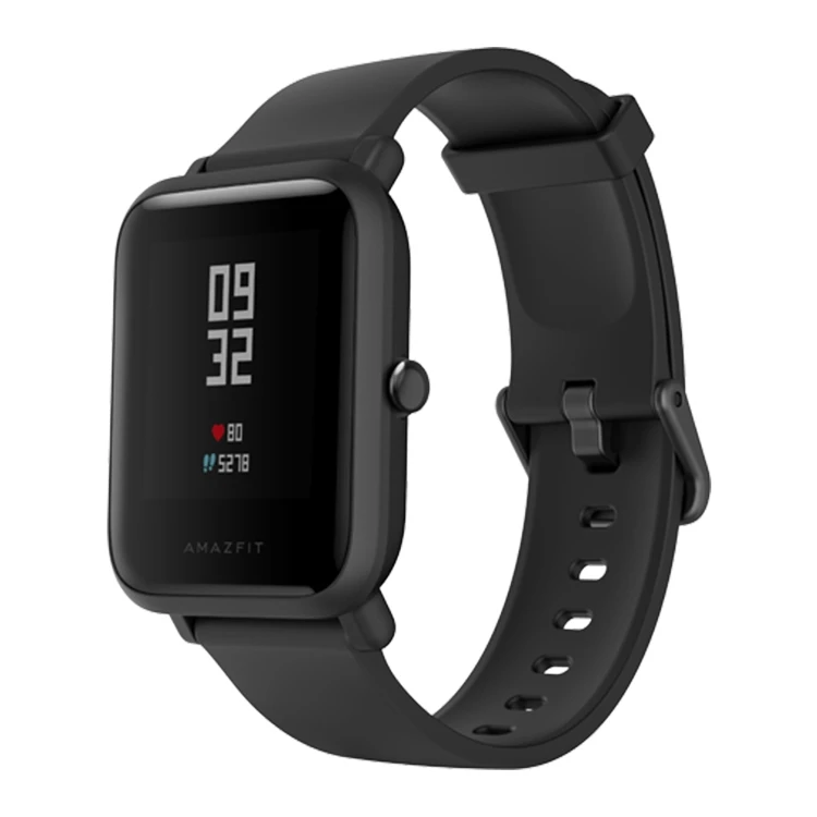 China Manufacture Youpin Amazfit Lite NFC Sport Modes 3ATM Waterproof 1.28 inch Transflective Screen Smart Watch
