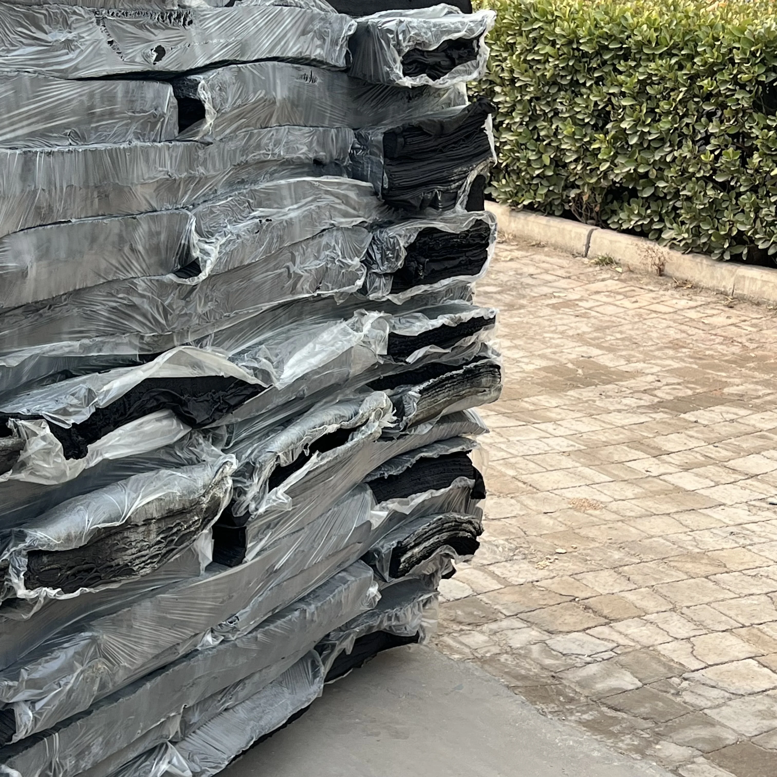 Factory Supply Superfine Odorless Whole Tire NBR  Recycled Rubber