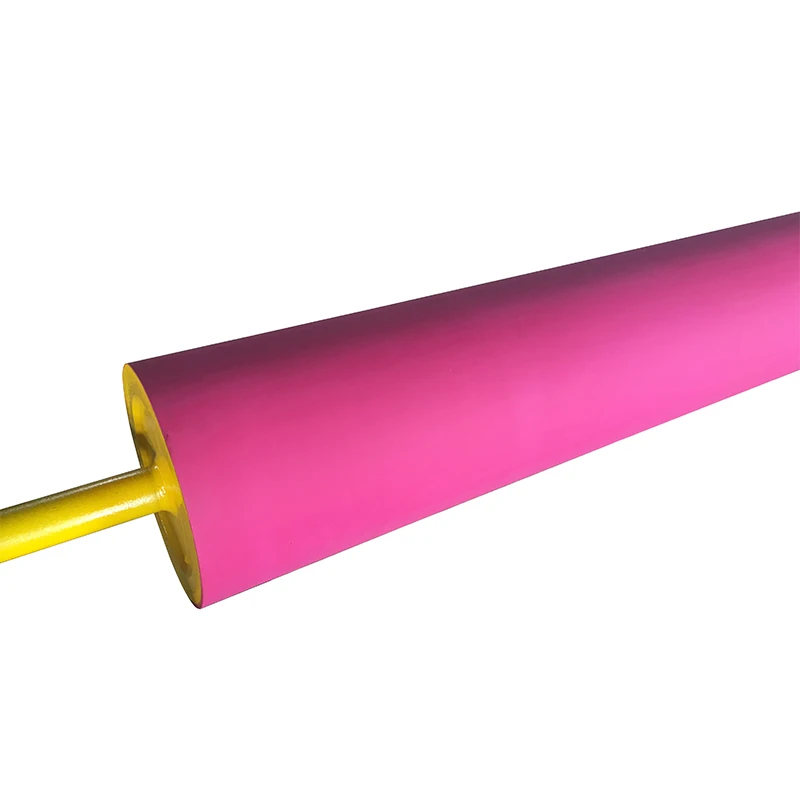 silicone Factory Customize  heat resist  rollers printing machine roller  rubber products EPDM Rubber Roller