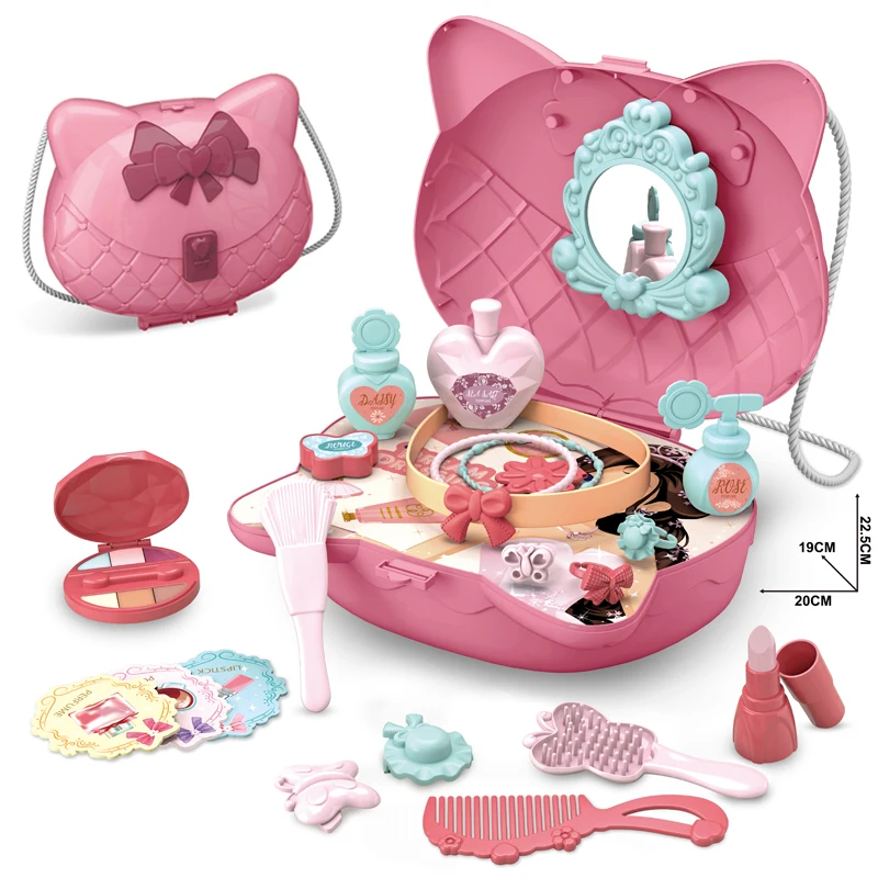 HYUE Cheap Shoulder Bag Animal Pretend Play Series Kids Educational Mini Doctor Medical Toy for Boy and Girl