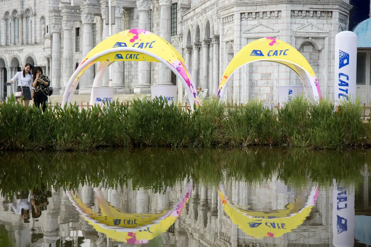 Custom High Quality Portable Different Size Airtight Canopy Outdoor Inflatable Event Tent
