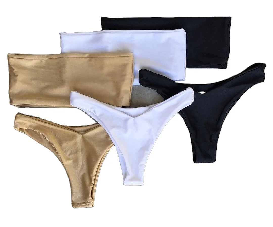 Купальник сексуальный женский раздельный купальник пляжная одежда из двух частей комплект бикини с принтом