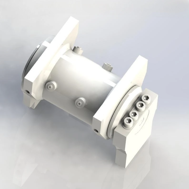 WEITAI WEITAI Hydraulic 180 Degree Rotating Quick Hitch Excavator Tilt Rotator Power Tilt