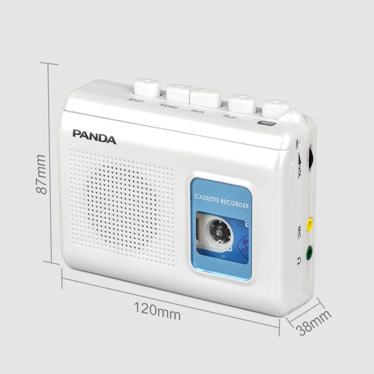 Портативный Бестселлер Walkman, Аудиомагнитола, кассеты, проигрыватели, кассеты, аудиоплеер с разъемом для наушников