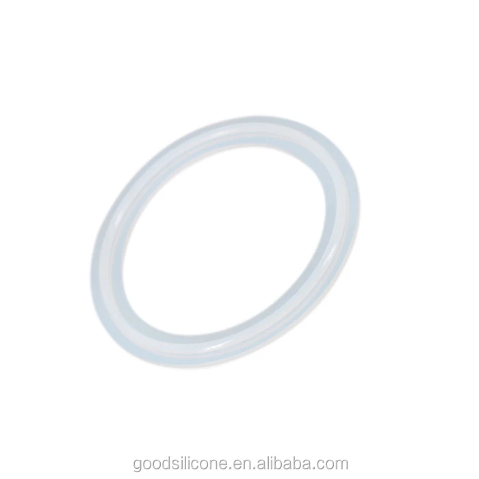 Customized silicone rubber o ring  silicon sealing o ring transparent silicone o ring