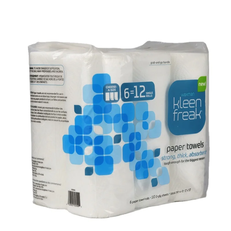 Новейшие Модные бумажные полотенца, рулон бумаги для кухни, большой рулон бумажных салфеток, цена