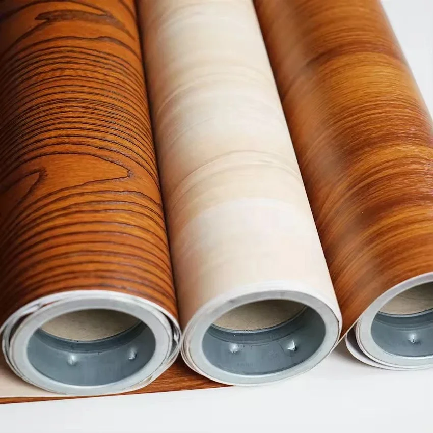 Widely used pvc film for furniture and kitchen