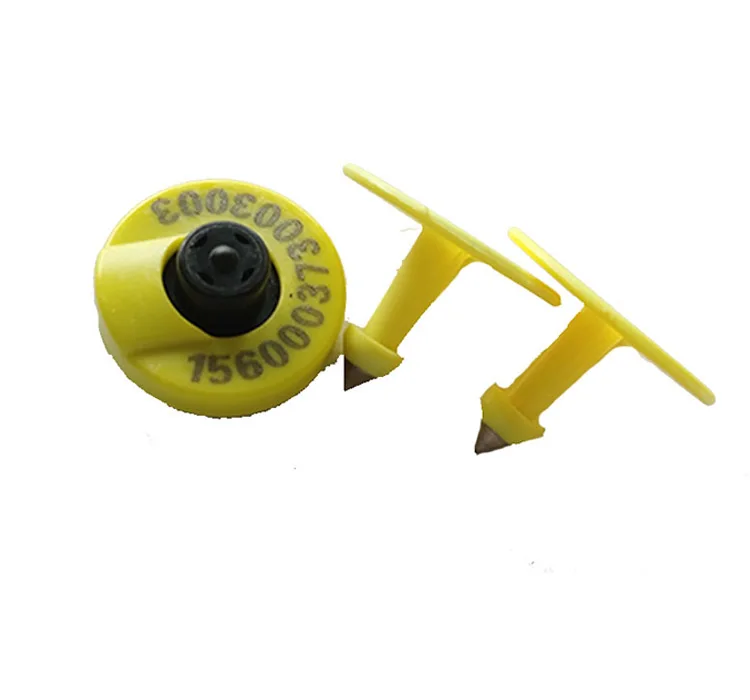 Farm Ranch Sheep RFID Ear Tags Livestock Ear Tags for Goat,Sheep,Pig