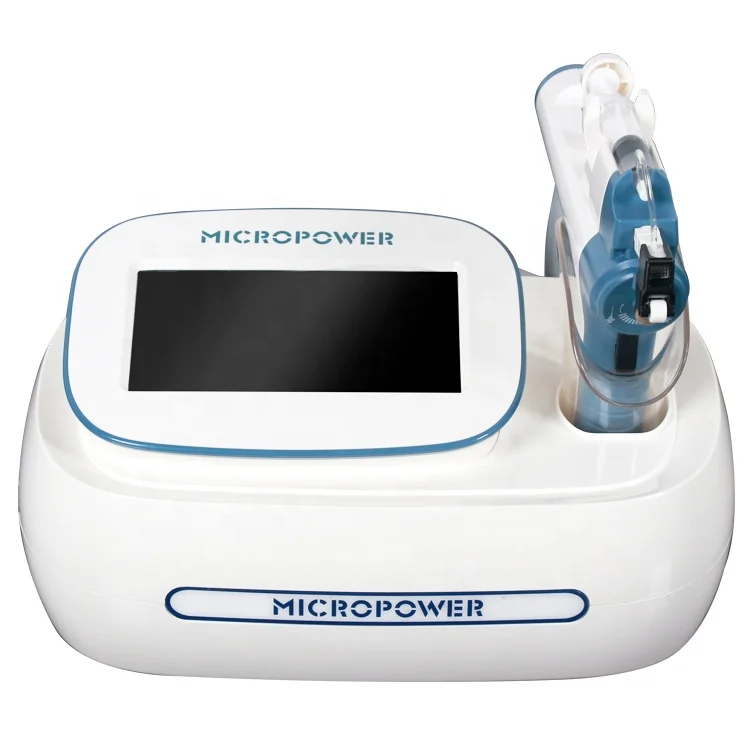 Radio Frequency Micropower Meso No Needle Mesotherapy Gun Water Injector Facial Beauty Machine