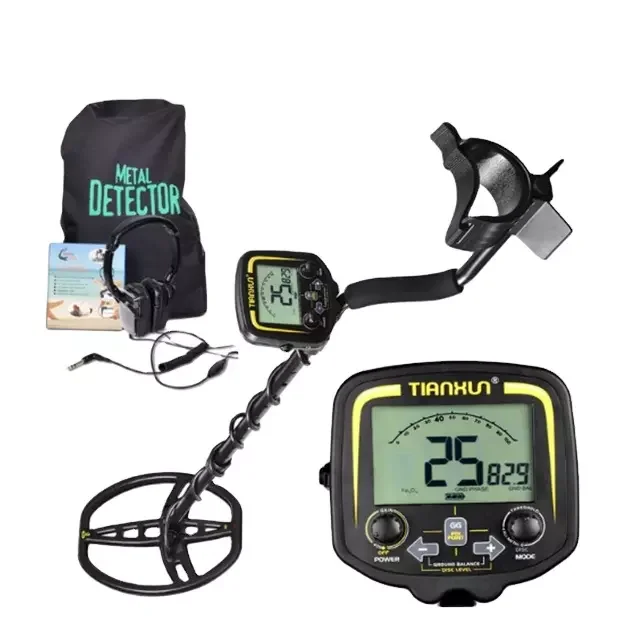 Tianxun metal detector underground water detector TX-850 best gold metal detectors