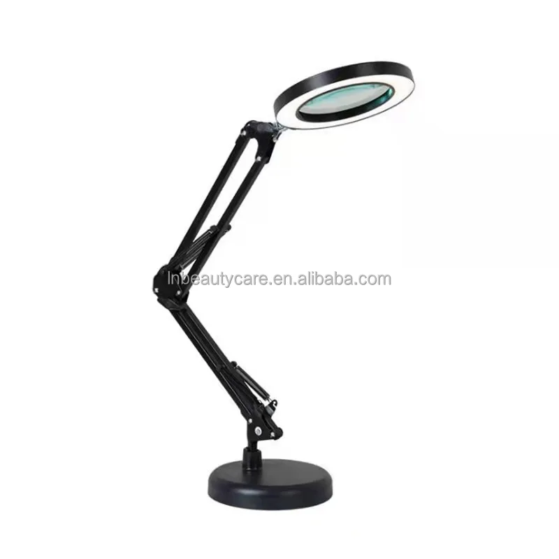 Nailprof  Special Beauty Salon Magnifying Lamp With Magnifying Glass Magnifying Lamp For Makeup And Beauty