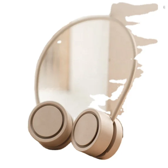 High Quality Matte Surface Foldable Essential oil fragrance Fans Cooling Portable Rechargeable Mini Neck Fan Cooler