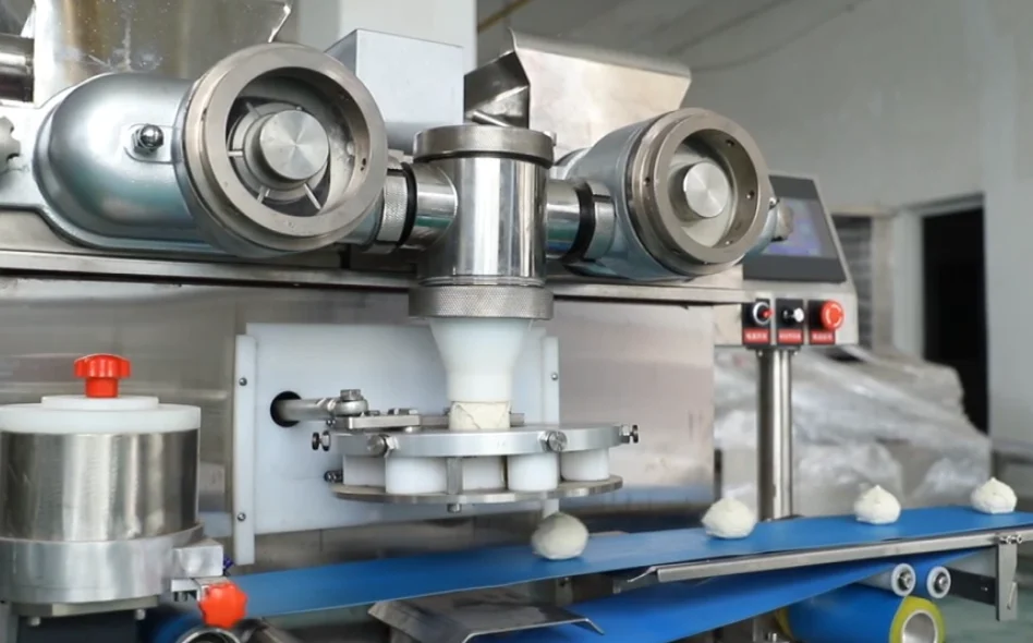 
Automatically Cookies Making Machine Cookies Encrusting Machine 