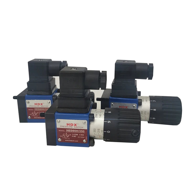 HDX HED80H Pressure relay HED80H/350 Hydraulic pressure switch