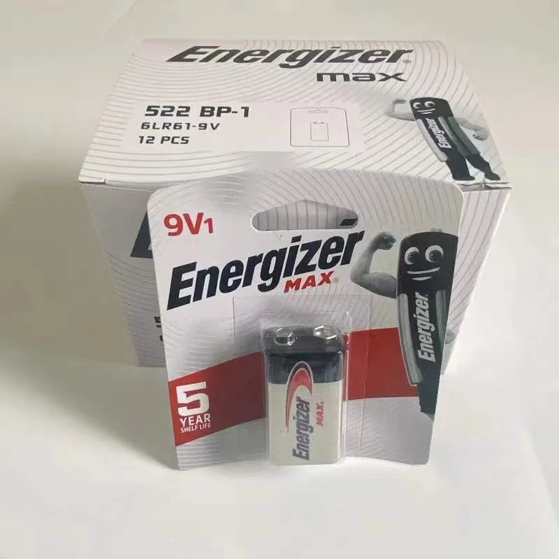 Energizer Max 6LR61 522 9 В сухие батареи щелочные