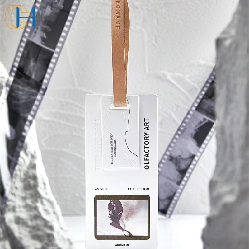 C&H Custom Design Room Closet Car Anti Odor Cheap Price Hanging Essential Oil Hanging Paper Air Freshener