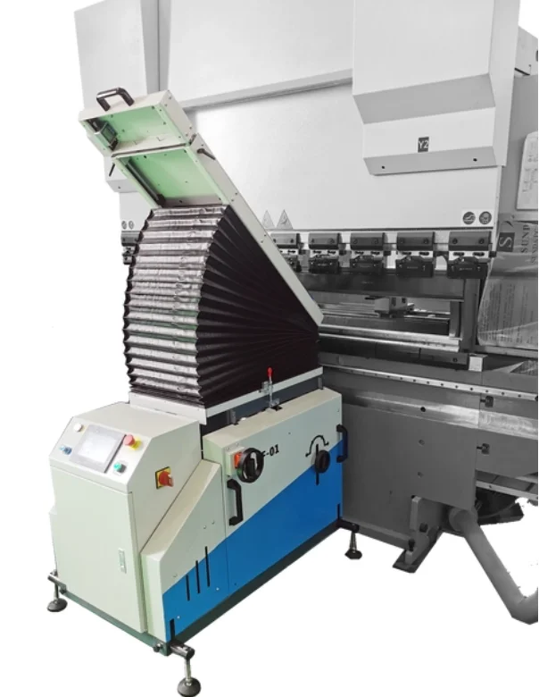CNC mini press brake: lower gear bending machine, direct production, 3200mm hydraulic press brake