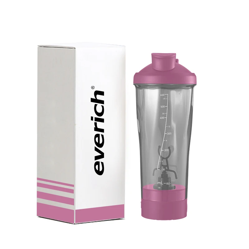 Premium Tritan Custom Logo Electric Protein Shaker Bottle Shaker Cup for Protein Shakes
