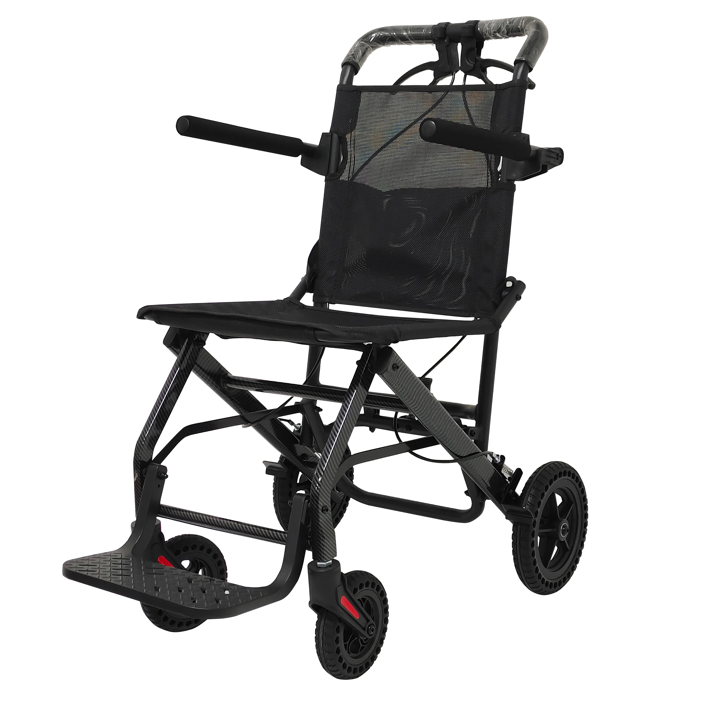 High Quality Cheap Price Wheel Chair Disabled Folding LightWeight Portable Manual Wheelchair for Old People