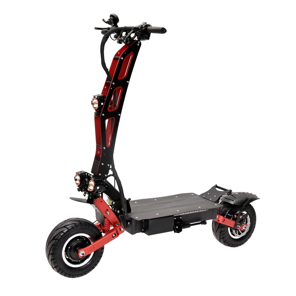 Adult Big 72v 4000 Watt Dual Motor 130km Long Range High Speed Large 8000watt Electric E 8000W Scooter Free