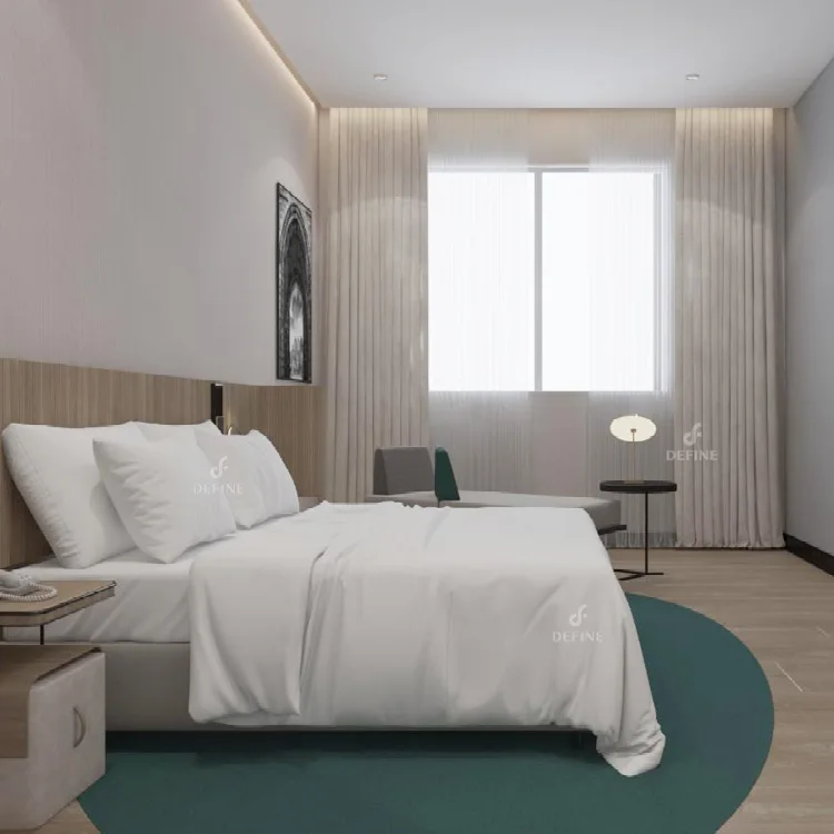 Commercial Hotel Furniture Projects Supplier Customized Luxury Hotel Room Furniture Set 5 Star Hotel Furniture
