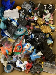 Customized goods anime figure display bulk action kids figures