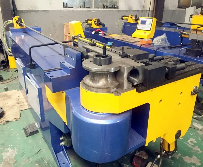 
SB-75NC semi automatic hydraulic manual 3 inch stainless steel/aluminum pipe and steel square pipe tube bender 