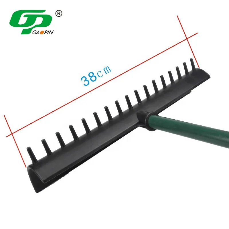 Double-Sided  Golf Beach Cleaning Rake  Lawn Push Levelawn Tool Golf Equipment Golf Sand Bunker Rake