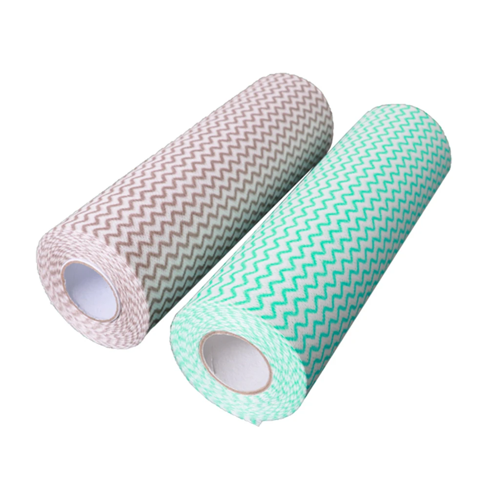 Disposable White Lightweight Plain Spunlace Non-woven Fabric for Wet Wipes Used Soft  Spunlace Nonwoven Fabric Roll