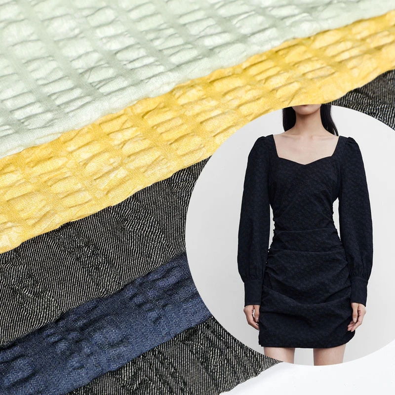 High Quality Cotton Eco-Friendly Soft Recycled Fabric