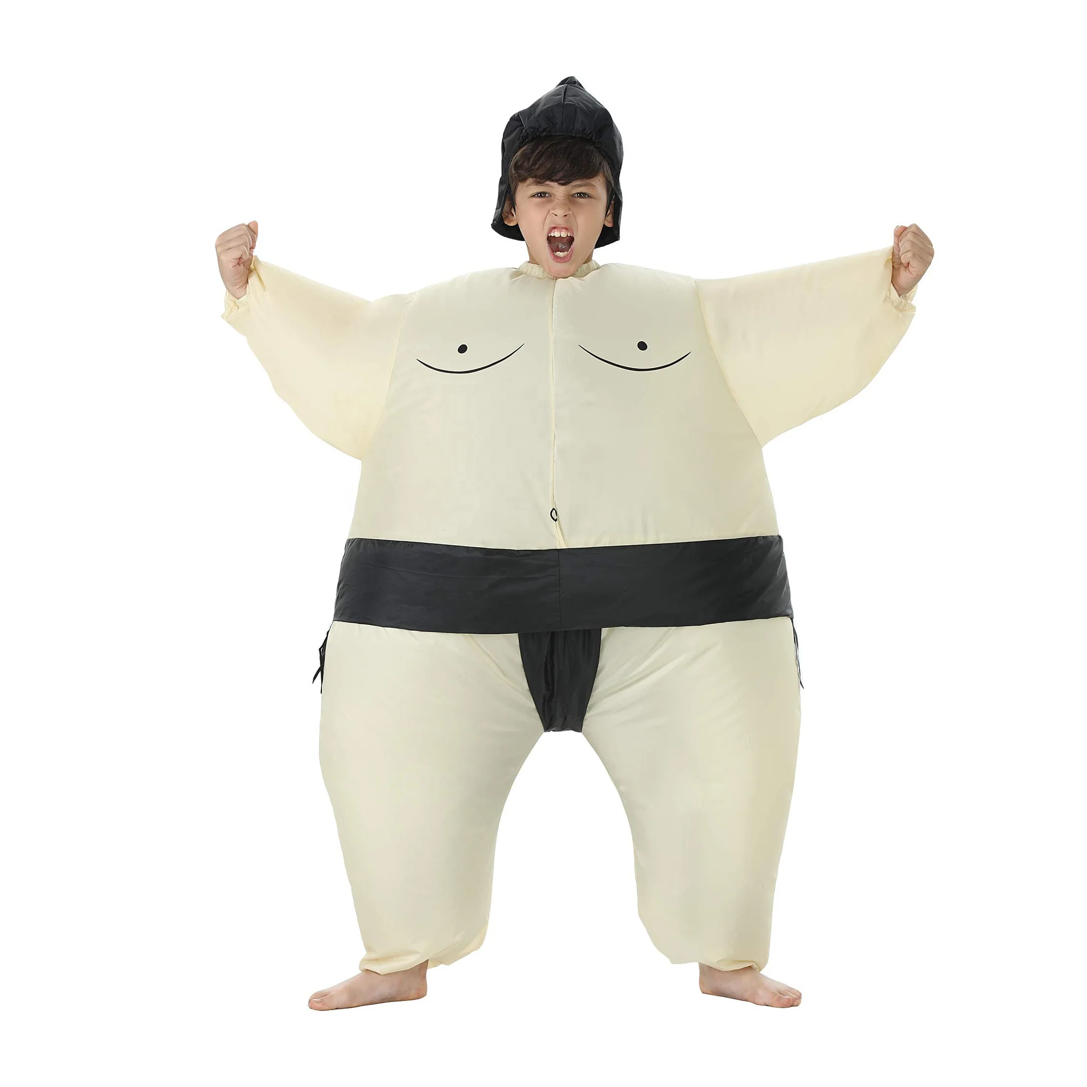 Wonderful Halloween Inflatable Costume Sumo Wrestler Sumo  Blow up Costume Inflatable Costume for Kids