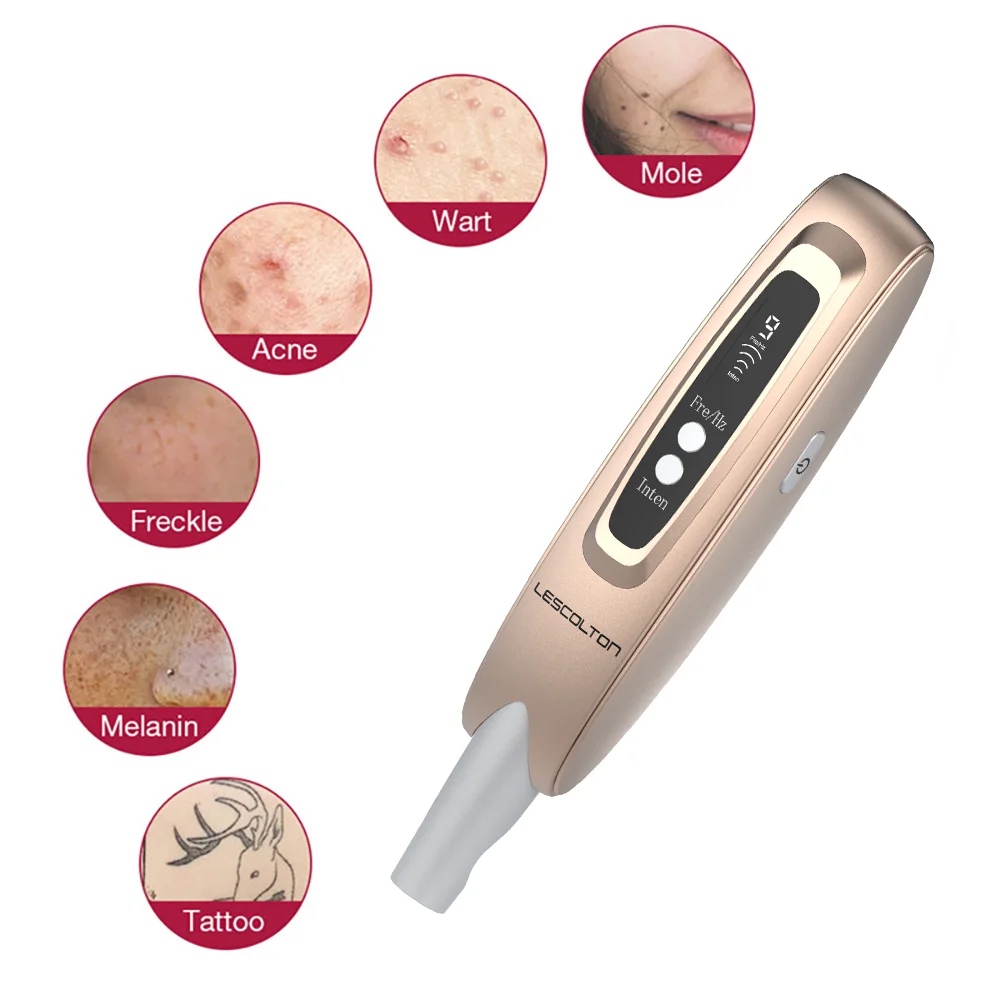 Good price of New product handheld Plasma pen freckle remove mole spot removal multi-function laser spot removal pen