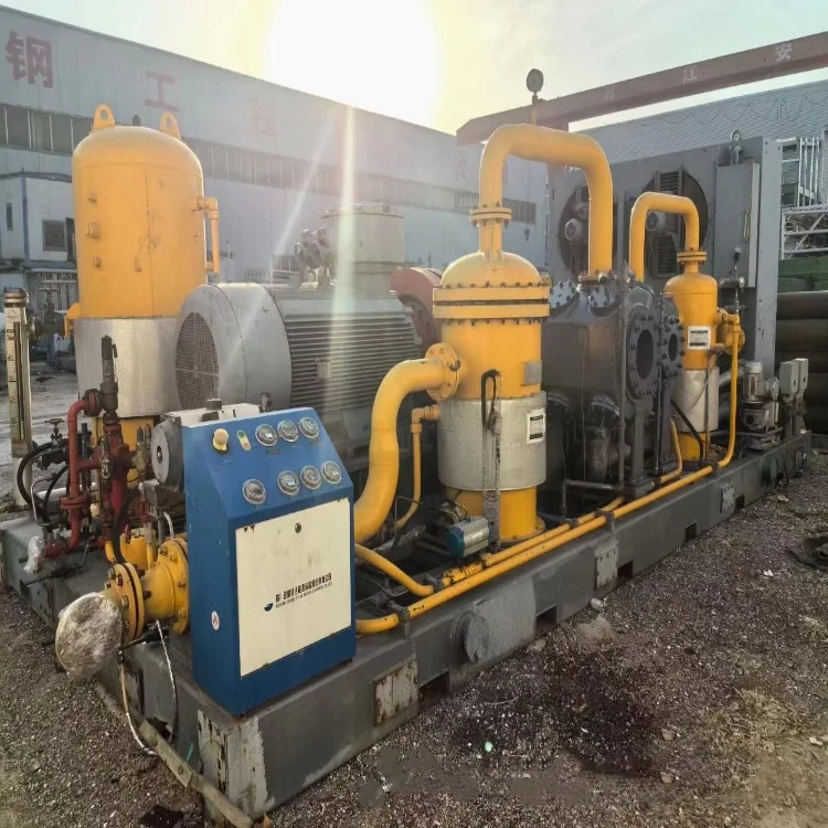Explosion proof low noise CNG refueling station equipment natural gas compressor For natural gas refueling stations
