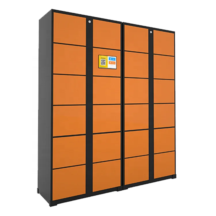 Smart Locker Manufacturer Wholesale Steel Cabinet With System Face