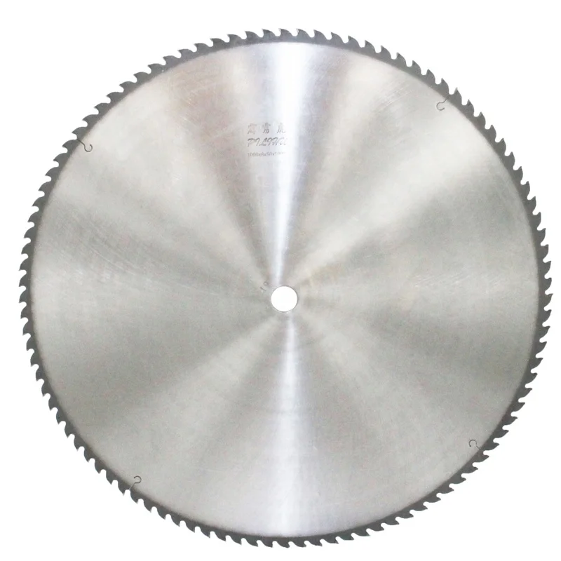 Tct Rip & Cross Circular Saw Blade With Non-Stick Coating For Wood Plastic 40 Inch Saw Blade