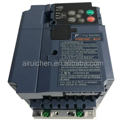 Оригинальный инвертор FRENIC-VP 380 В 55 кВт FRN0105F2S-4C преобразователь частоты для FUJI Электрический